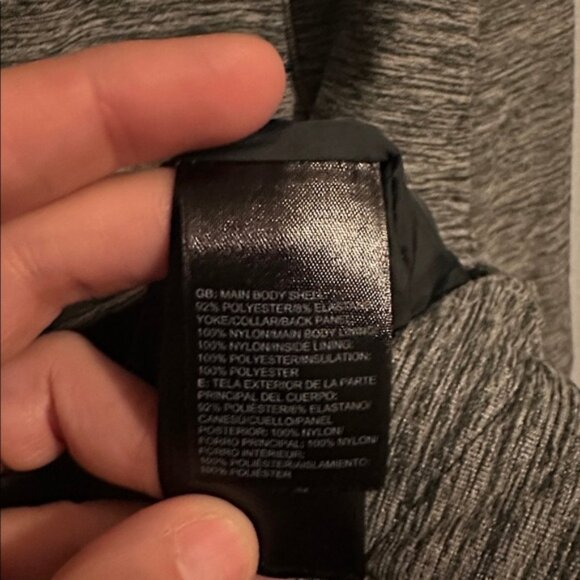 The North Face Pseudio Long Puffer Cowlneck Jacket - Picture 6 of 7